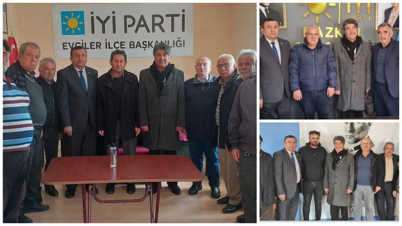 İnkaya, Başmakçı, Evciler ve Dazkırı’yı ziyaret etti