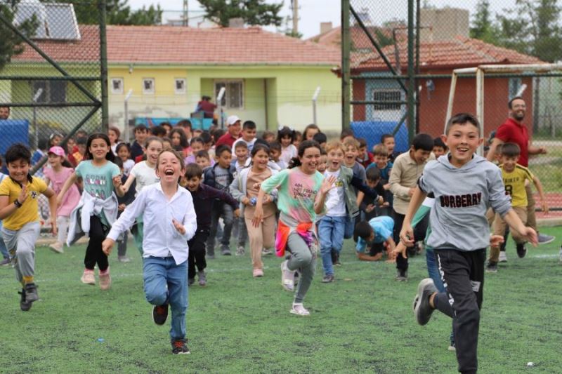 ÇEKAP Çocuk Şenliği ile yüzler güldü