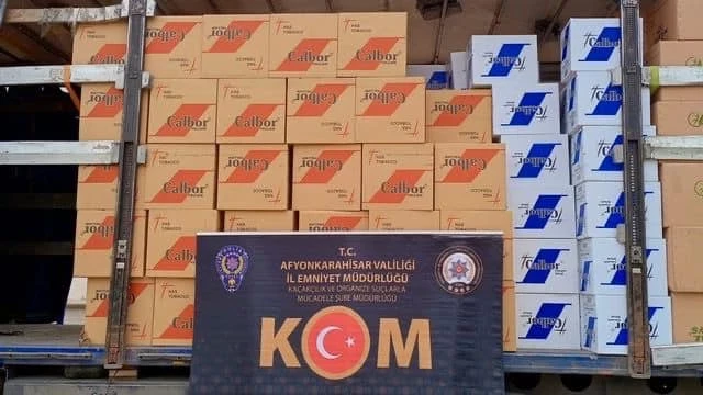 Kaçakçılık Operasyonu: İhsaniye