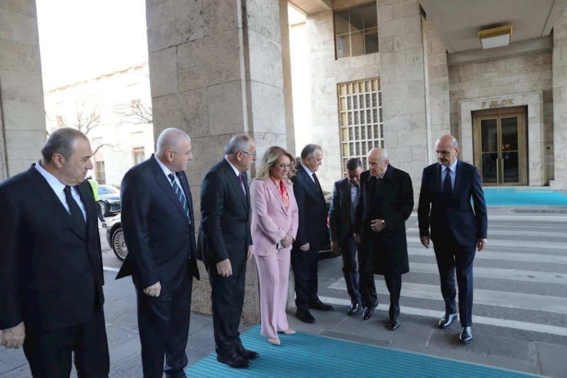 Devlet Bahçeli TBMM