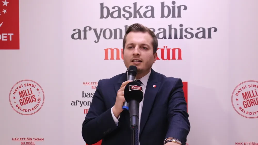 Saadet Partisi Afyonkarahisar Belediye Başkan Adayını Tanıttı