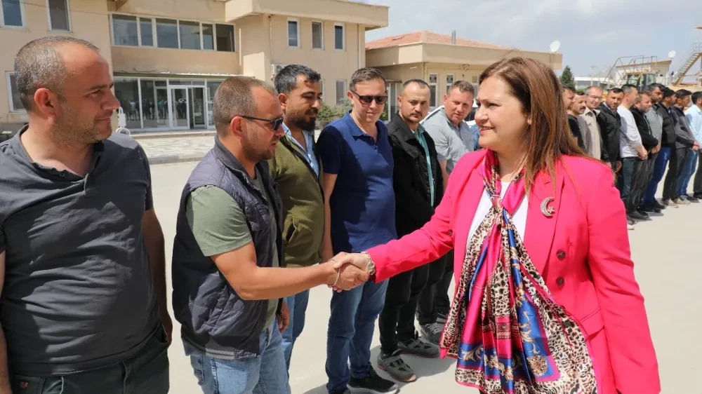 Başkan Burcu Köksal: Gece Gündüz Demeden Çalışacağız