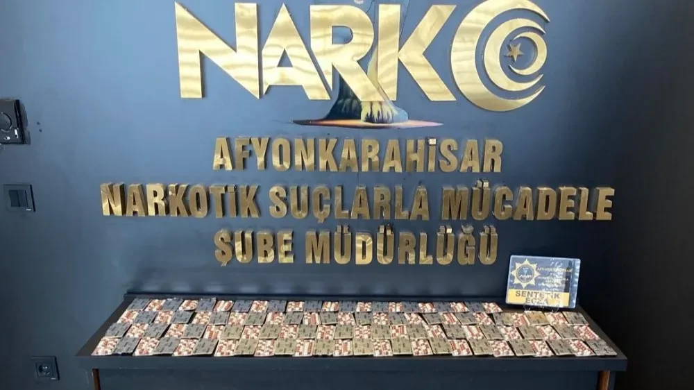 Çok Sayıda Sentetik Madde Ele Geçirildi!