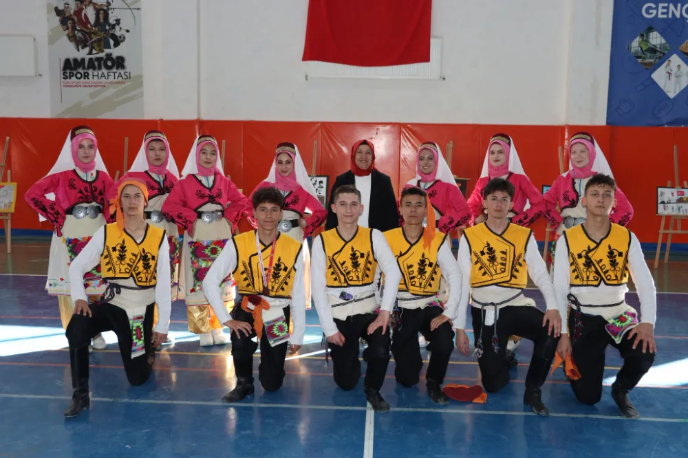 İscehisar’da 29 Ekim Cumhuriyet Bayramı 102. Yıl Coşkusuyla Kutlandı