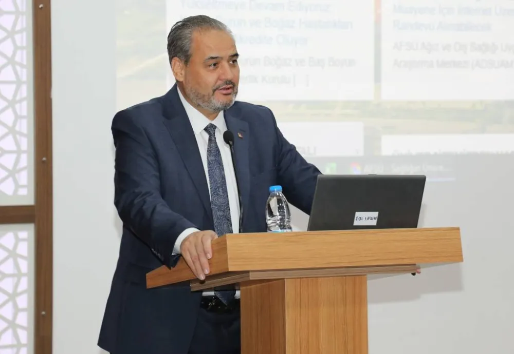 Prof. Dr. Aslan Önderliğinde AFSÜ Kurumsal İletişim Stratejilerini Yeniden Şekillendiriyor