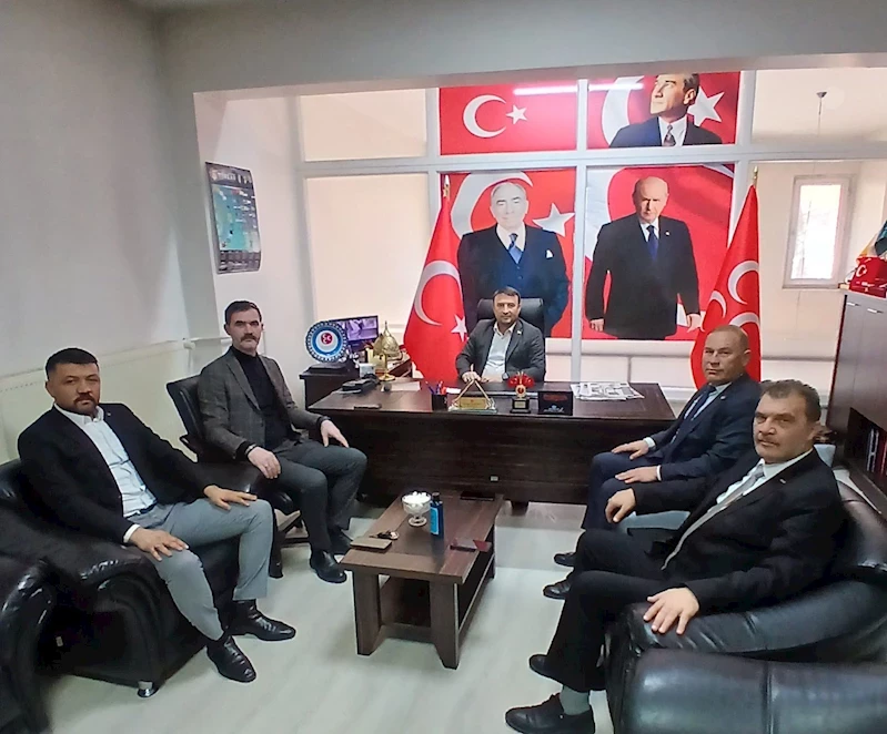 MHP Afyonkarahisar İl Başkanlığında Önemli İstişare Toplantısı
