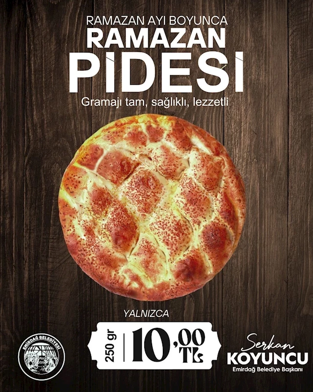 Emirdağ Belediyesinden Ramazan