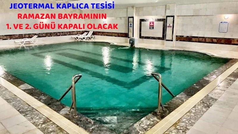 İscehisar Kaplıca Tesislerinde Bayram Kapanışı