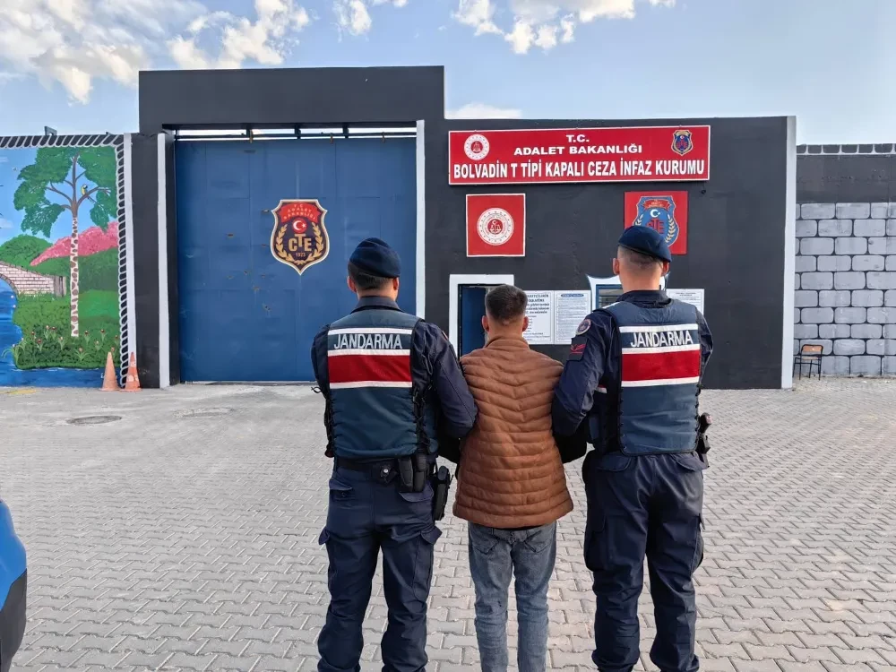 3 Yıl 9 Ay Hapis Cezası Bulunan Şahıs Yakalandı