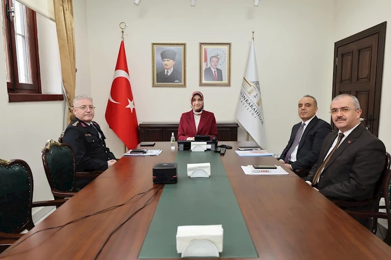 81 İlde Eş Zamanlı Güvenlik Toplantısı Gerçekleştirildi