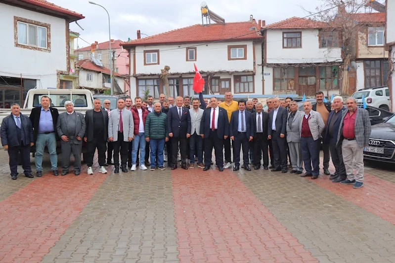 İYİ Parti Genel Başkan Yardımcısı Olgun, Afyonkarahisar