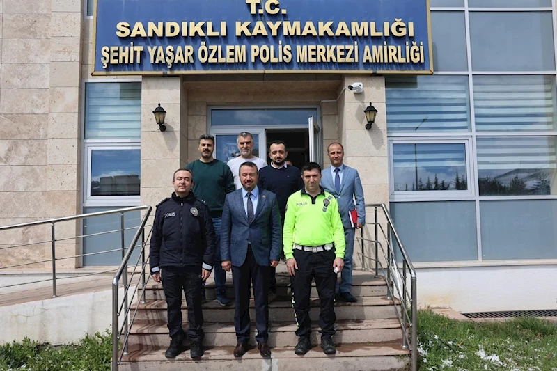 Sandıklı Belediye Başkanı Öztaş, Polis Teşkilatı