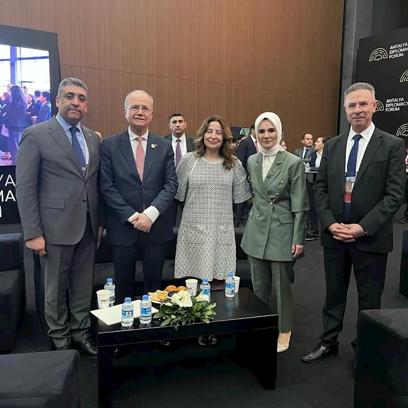 Bakan Göktaş, Antalya Diplomasi Forumu