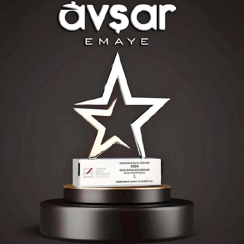 Afyonkarahisar Firması Avşar Emaye, İhracat Rekoruyla Ödüllendirildi