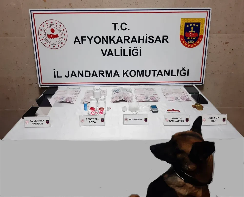 Termal Otelde Uyuşturucu Operasyonu