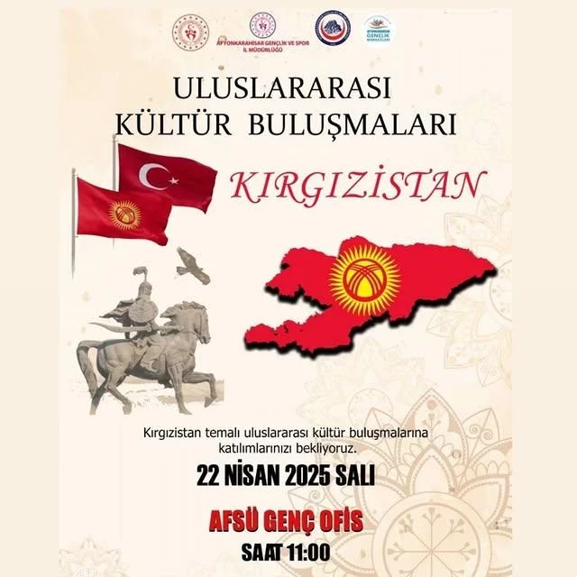 Afyonkarahisar Sağlık Bilimleri Üniversitesi, Uluslararası Kültür Buluşmalarına Ev Sahipliği Yapacak
