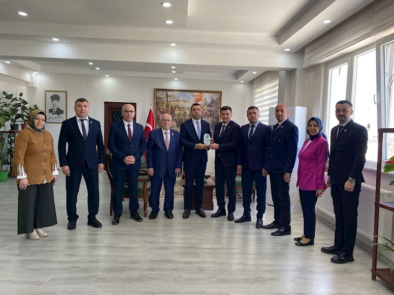 Afyon Şehit Gaziler Derneği Denizli Çivril Temsilciliği Açıldı