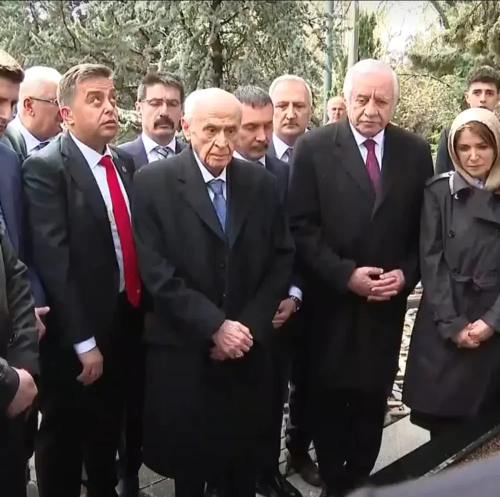 MHP Lideri Bahçeli, İki Ay Sonra İlk Kez Görüntülendi!