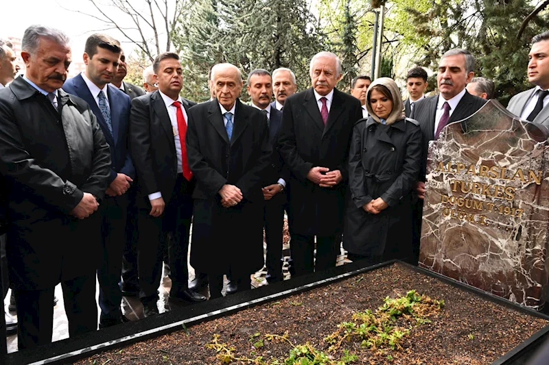 Afyonkarahisar Milletvekili Taytak, Türkeş