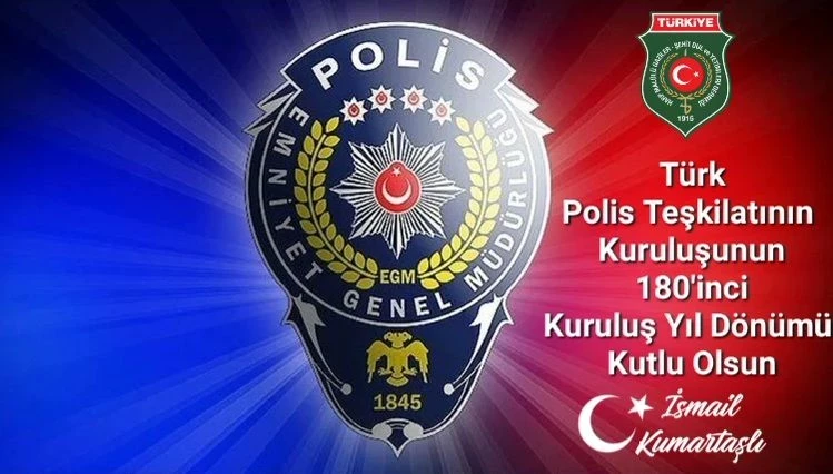 Polis Haftası Kutlanıyor: Şehitler Anıldı, Gaziler Onurlandırıldı