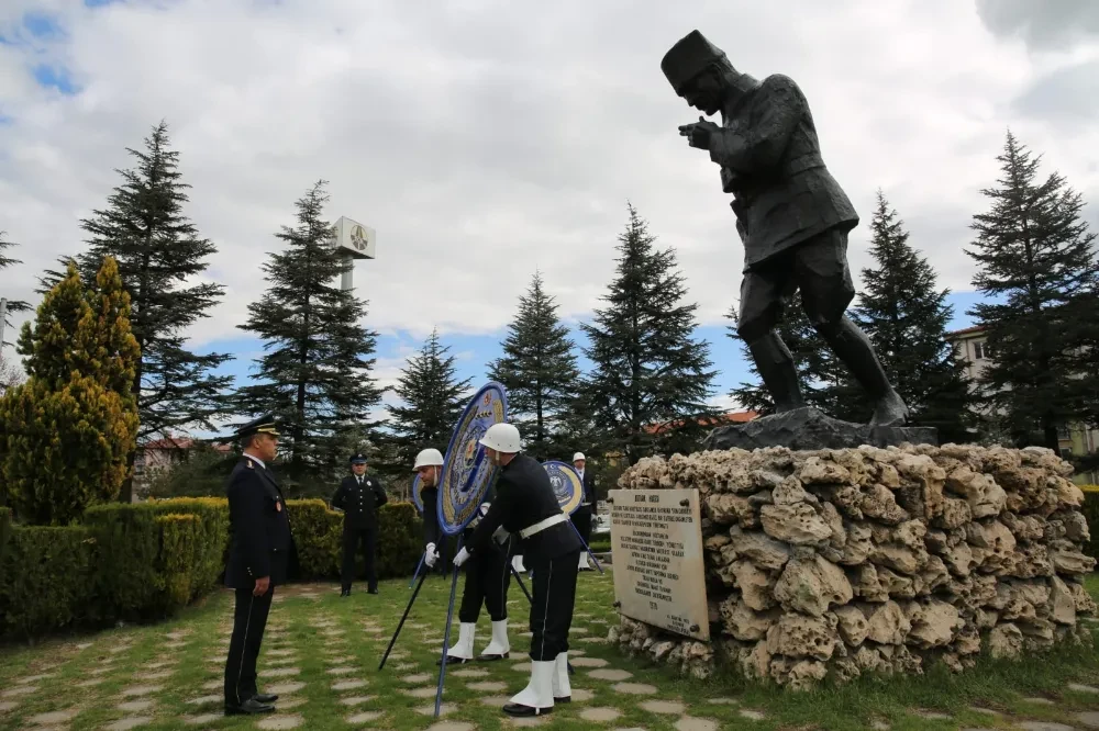 Afyonkarahisar’da Türk Polis Teşkilatı’nın 180. Yılı Coşkuyla Kutlandı