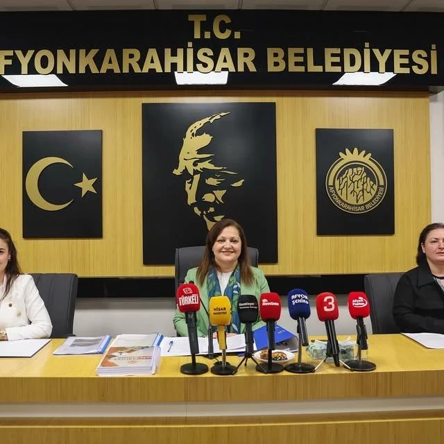 Afyonkarahisar Belediyesi Nisan Ayı Meclis Toplantısı Yapıldı
