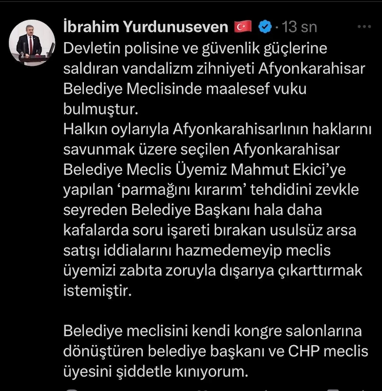 Afyonkarahisar Belediye Meclisi