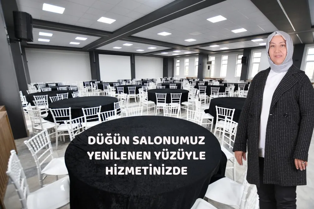 İscehisar Belediye Düğün Salonu Yenilenen Yüzüyle Hizmete Açıldı