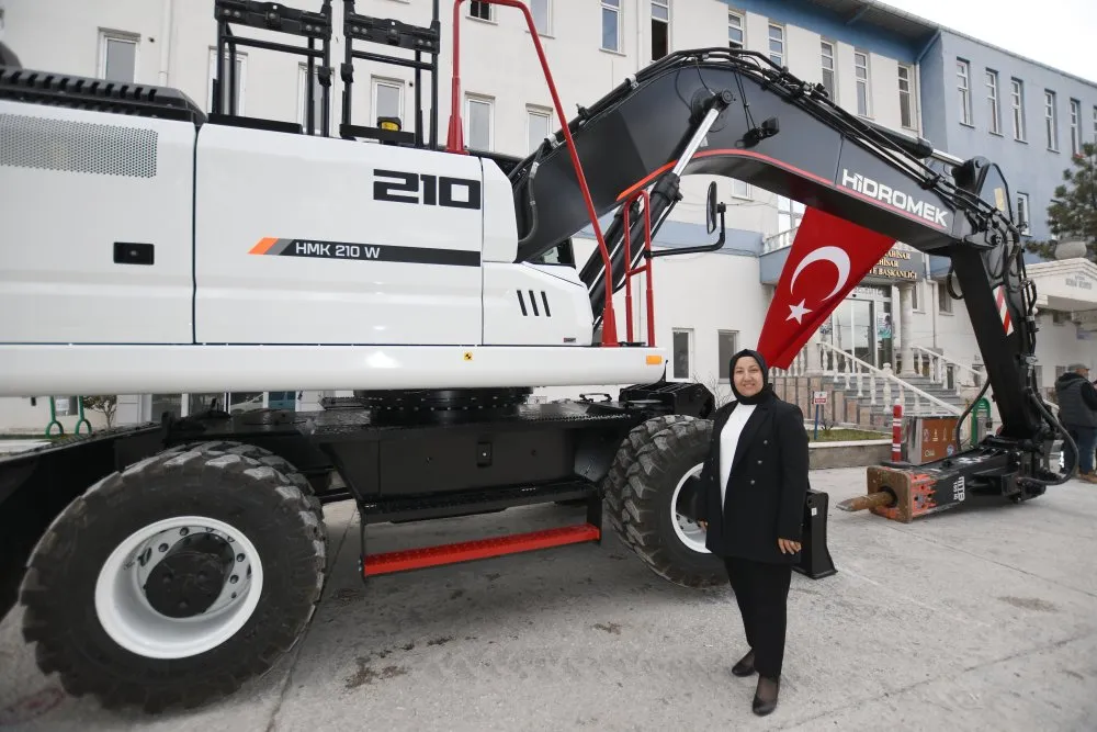 İscehisar Araç Filosuna Bir Yenisi Daha Eklendi