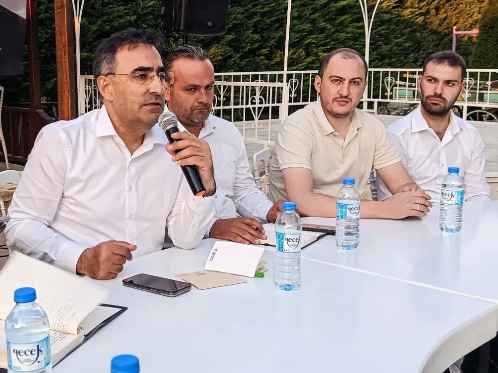 AK Parti Milletvekili Dr. Arslan: Bizim Tek Kutumuz Sandıktır