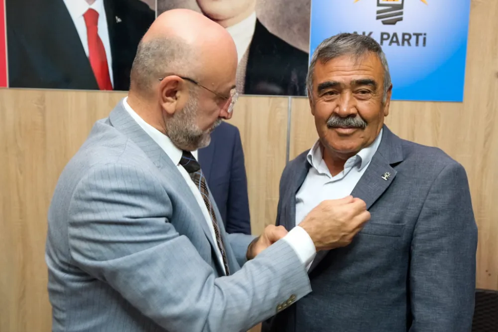 GÜÇLÜ TEŞKİLAT, GÜÇLÜ DÖĞER 54 YENİ ÜYE AK PARTİ’DE