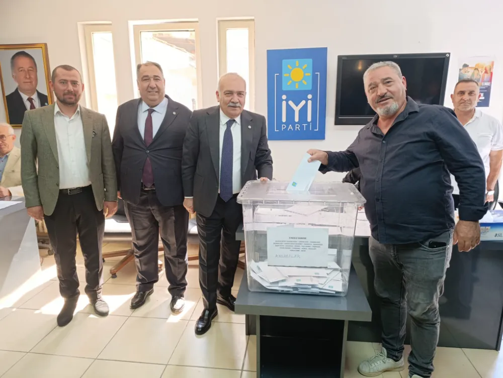 İYİ Parti Merkez ilçede Delege Seçimleri Gerçekleşti