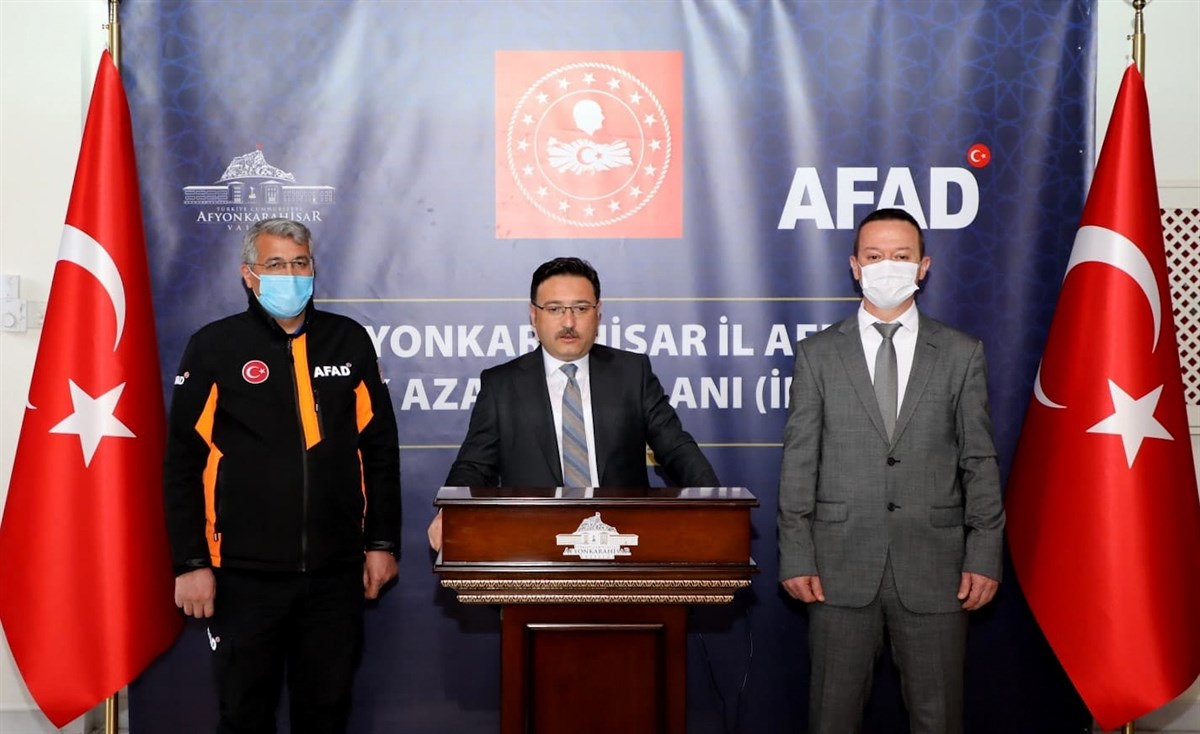 Vali Gökmen Çiçek İRAP toplantısına katıldı