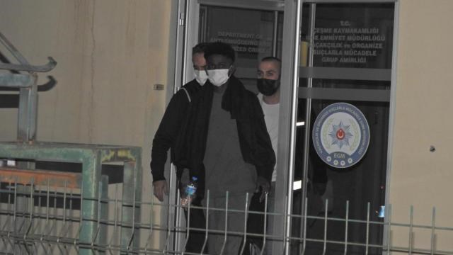 Ölüme terk edilen sığınmacı 3 gün sonra kurtarıldı