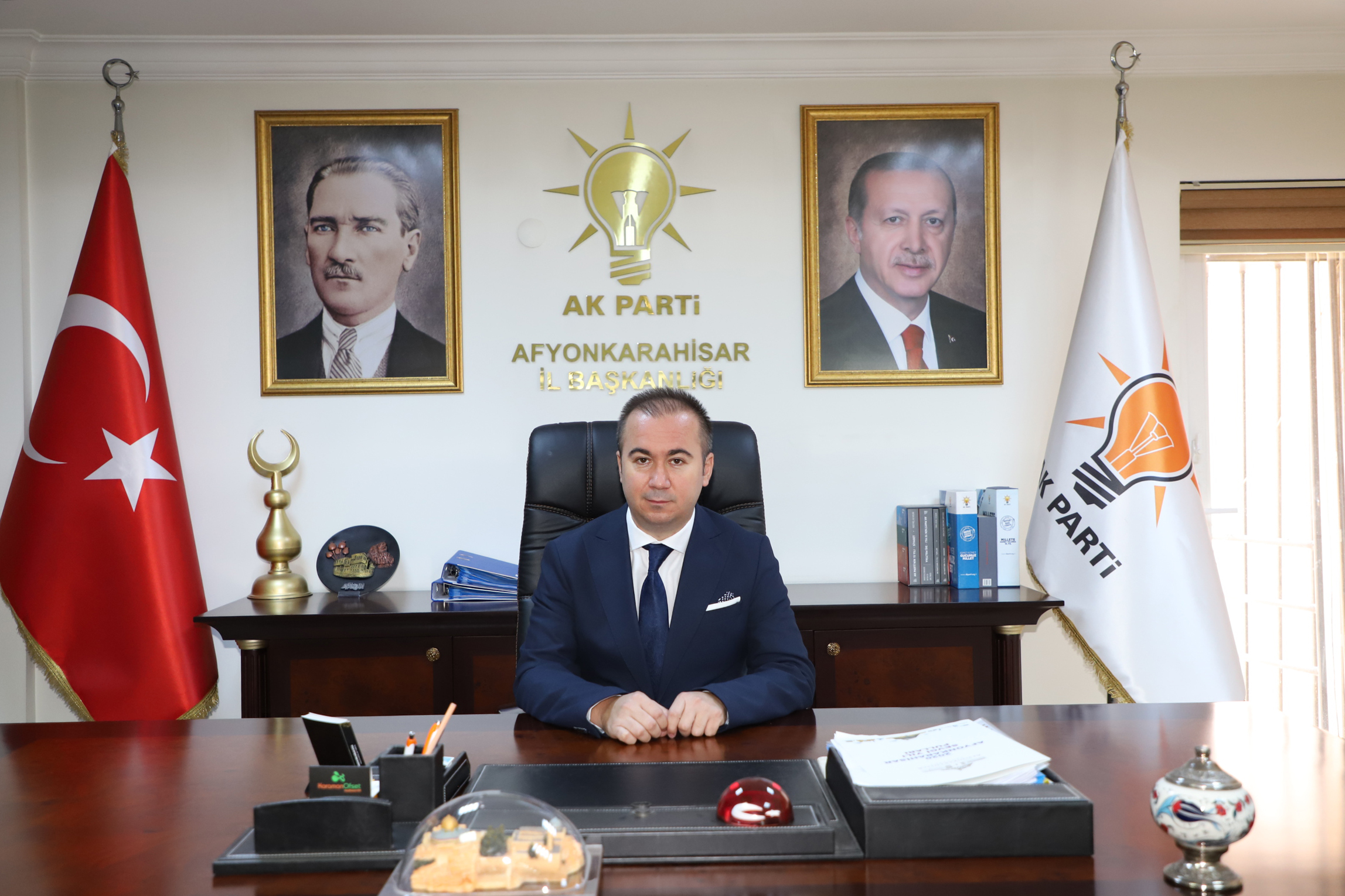 Ak Parti İl Başkanı Uluçay; “Çanakkale, İstiklal Harbi’ni zafere ulaştırmıştır”