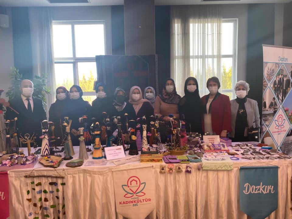 Başkan Taylan Afyon Valiliği’nin kadınlar günü etkinliğine katıldı