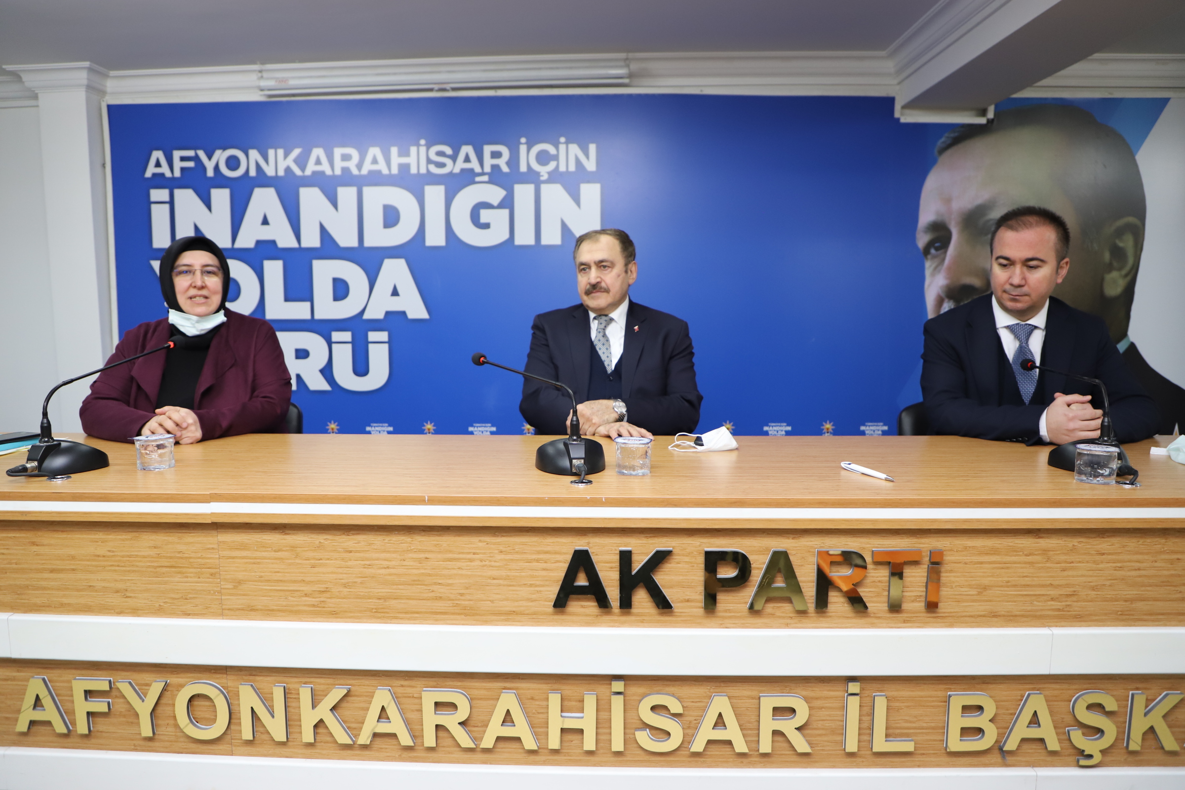 Ak Parti İl Başkanı Uluçay; “Aynı geminin içerisindeyiz”
