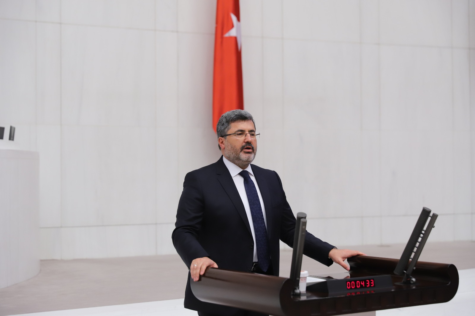 “Milletimizin emanetini, milletimizin emrinde kullanıyoruz”