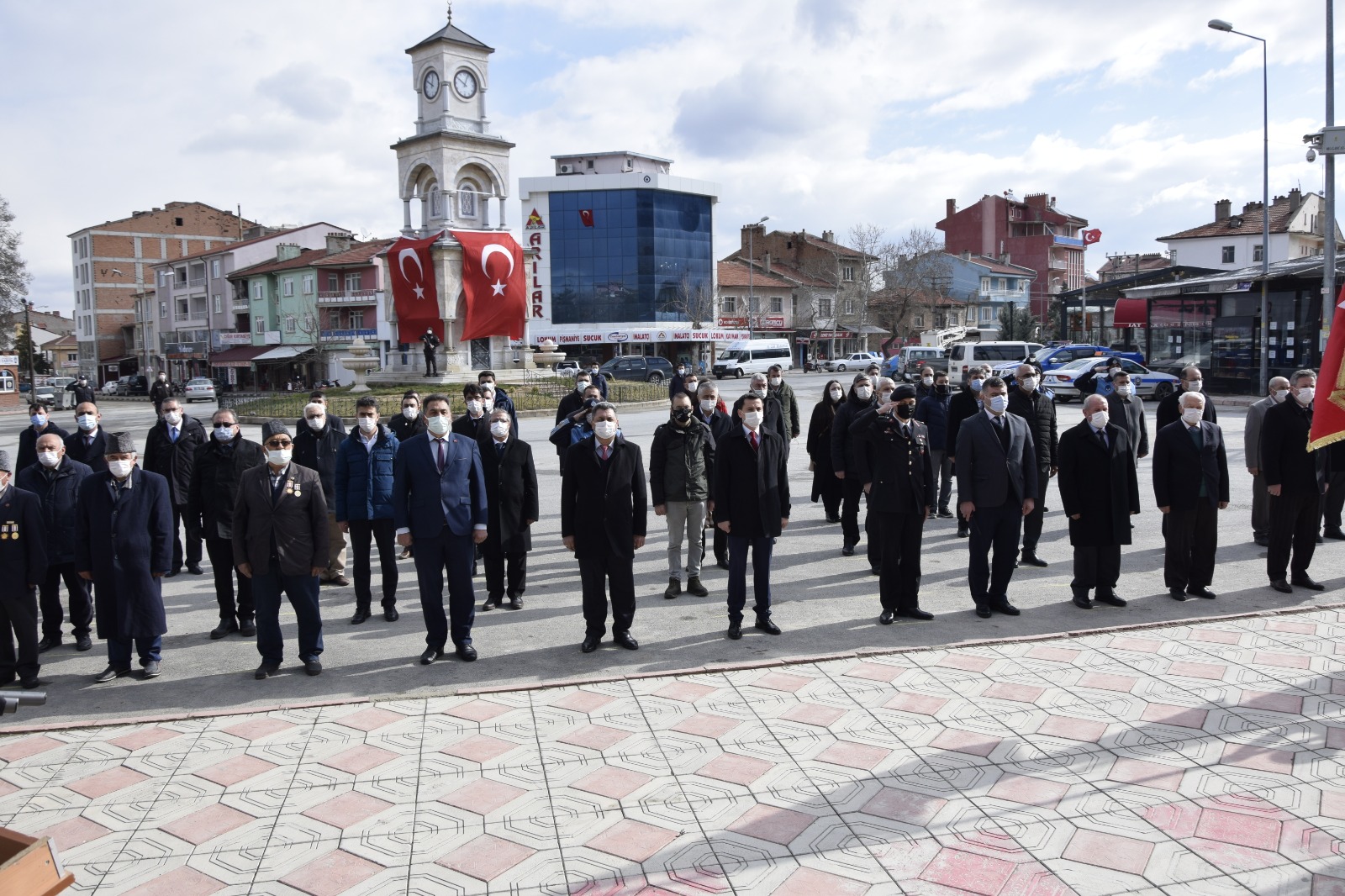 Çay’da Çanakkale Zaferi’nin 106. yılı kutlandı
