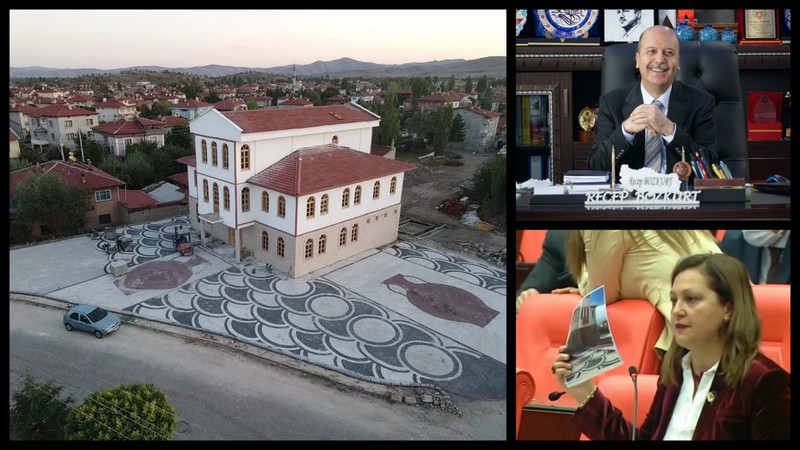 “Malum zihniyet Saat Kulesi’ne de iftira attı”