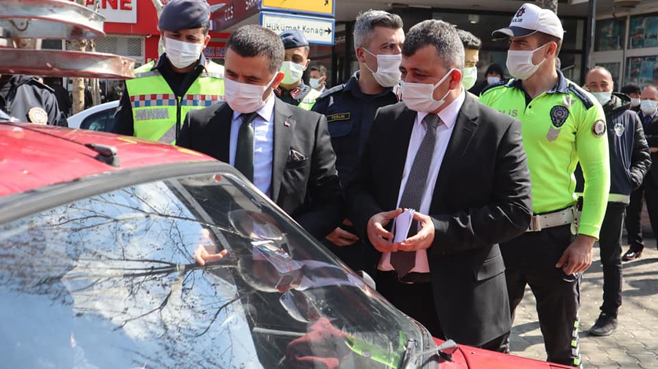 Emirdağ’da “Yaya Geçitlerine Kırmızı Çizgi” uygulaması