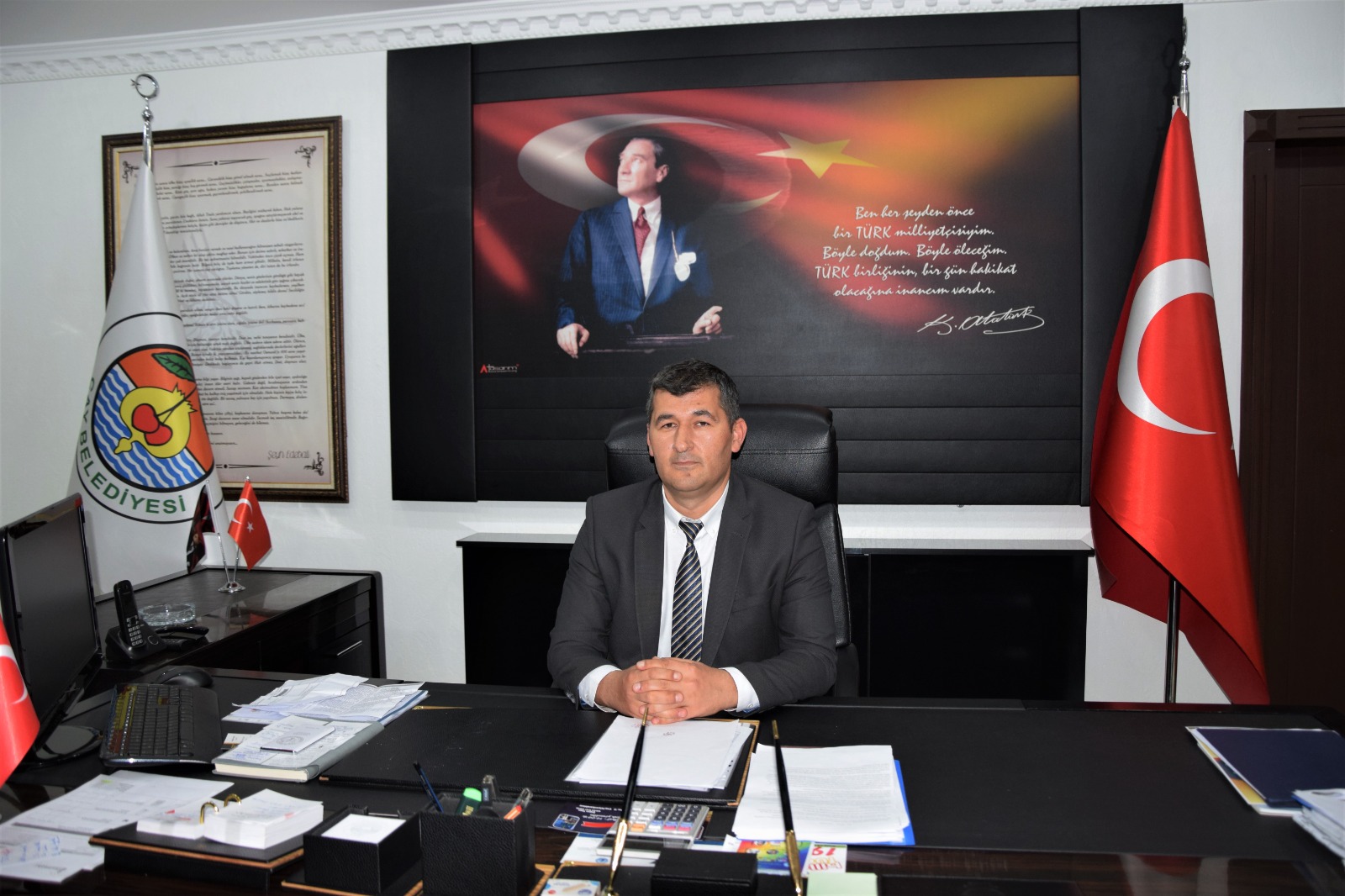 Başkan Atlı Şehitlerimize Yüce Allah’tan Rahmet diledi