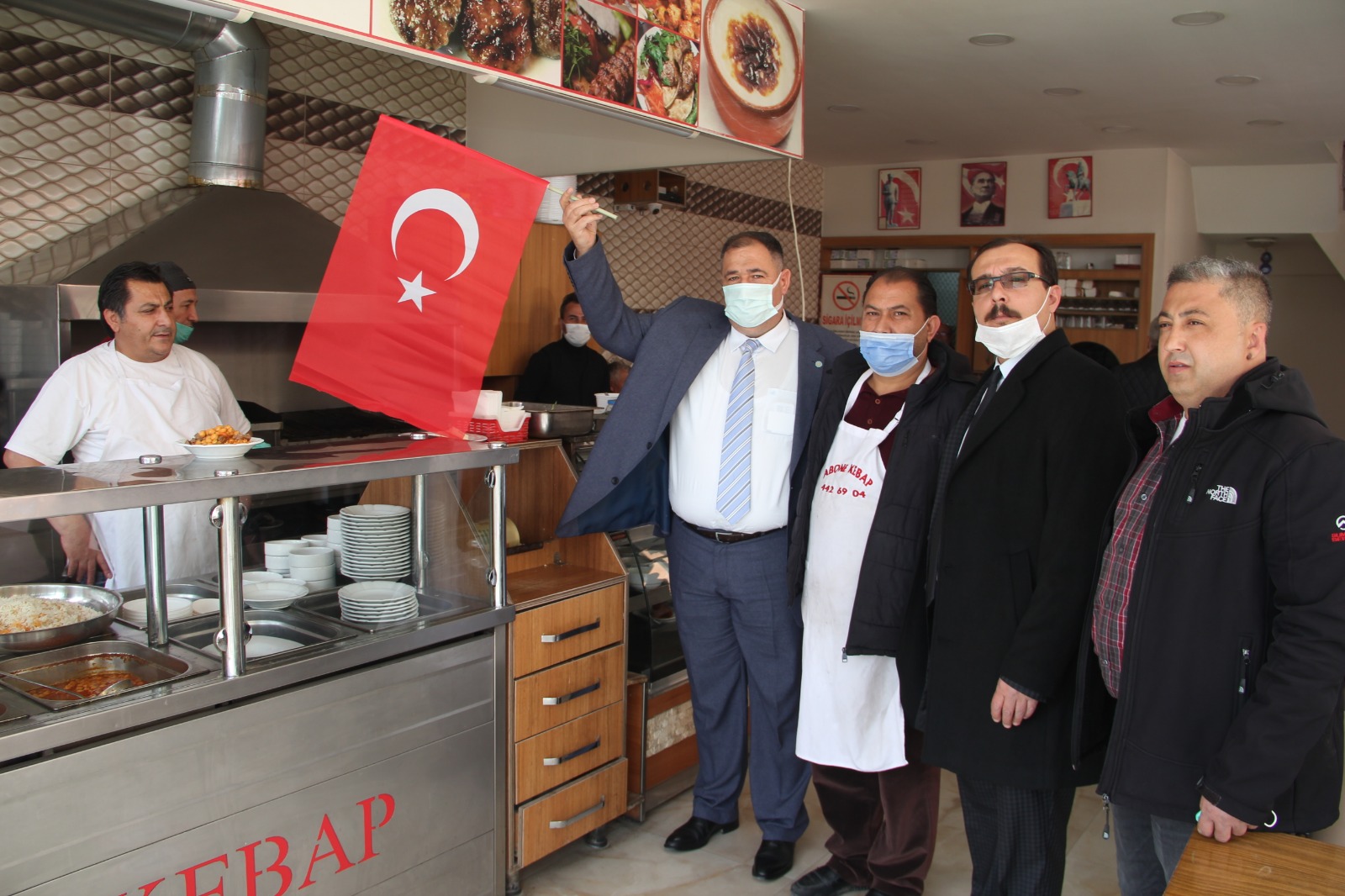 Emirdağ Esnaf’ından İyi Parti’ye teşekkür