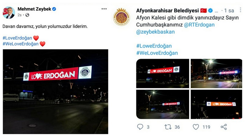Başkan Zeybek’ten tepki gecikmedi
