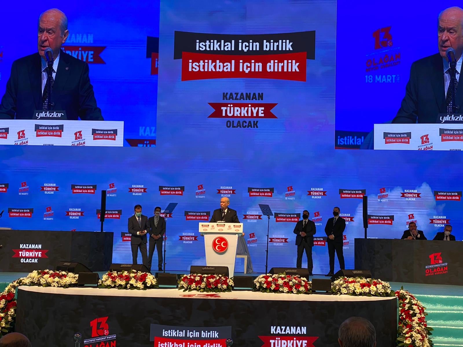Kocacan; “Liderimiz Bahçeli tek adayımızdı”