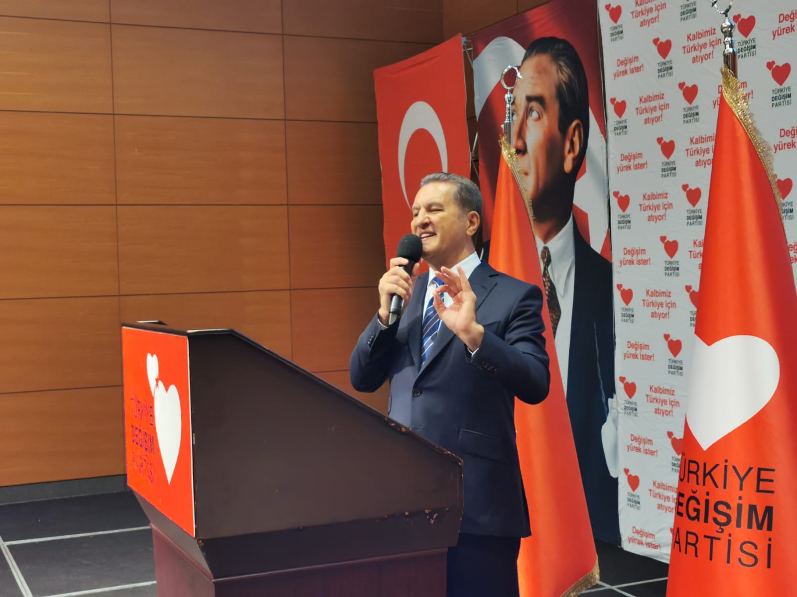 TDP; “Ahde vefa, bu vatana fedadır”