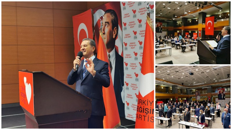 Sarıgül; “Önce muhalefetin birinci partisi sonra ülkemizde iktidar olacağız”