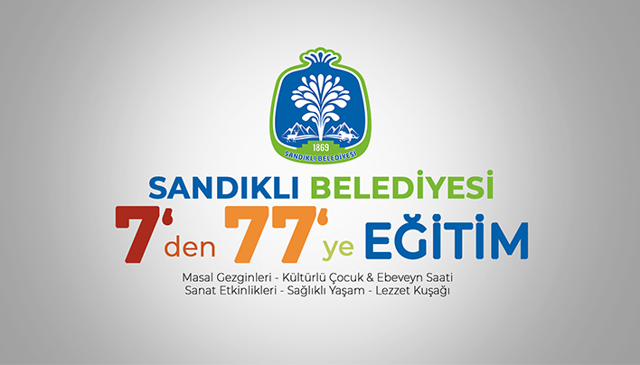 Sandıklı’da 7’den 77’ye eğitim programları başladı