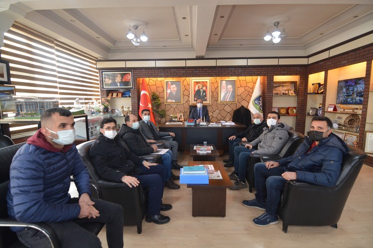 DSİ 18. Bölge Müdürlüğü’nden Başkan Çöl’e ziyaret