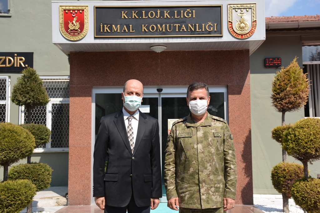 Başkan Bozkurt’tan Tuğgeneral Alp’e ziyaret